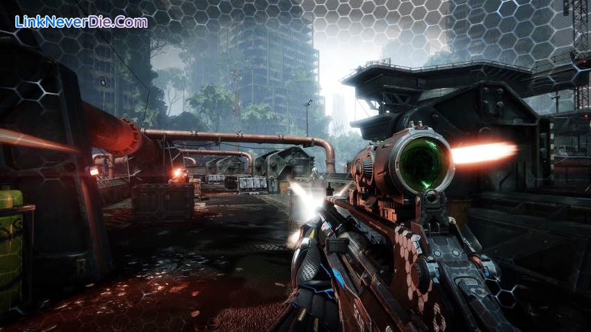 Hình ảnh trong game Crysis 3 Remastered (screenshot) Hình ảnh trong game Crysis 3 Remastered (screenshot)