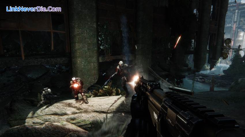 Hình ảnh trong game Crysis 3 Remastered (screenshot) Hình ảnh trong game Crysis 3 Remastered (screenshot)