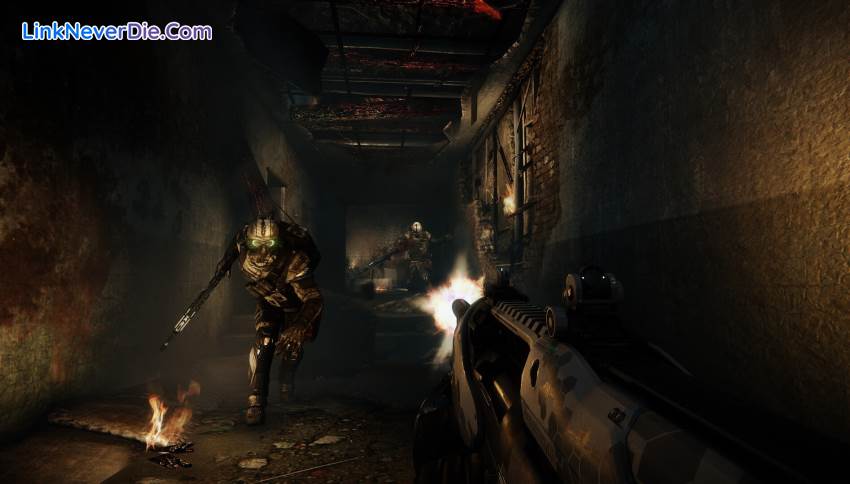 Hình ảnh trong game Crysis 3 Remastered (screenshot) Hình ảnh trong game Crysis 3 Remastered (screenshot)