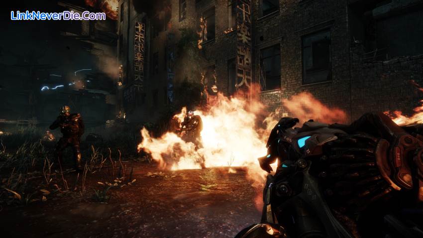 Hình ảnh trong game Crysis 3 Remastered (screenshot) Hình ảnh trong game Crysis 3 Remastered (screenshot)