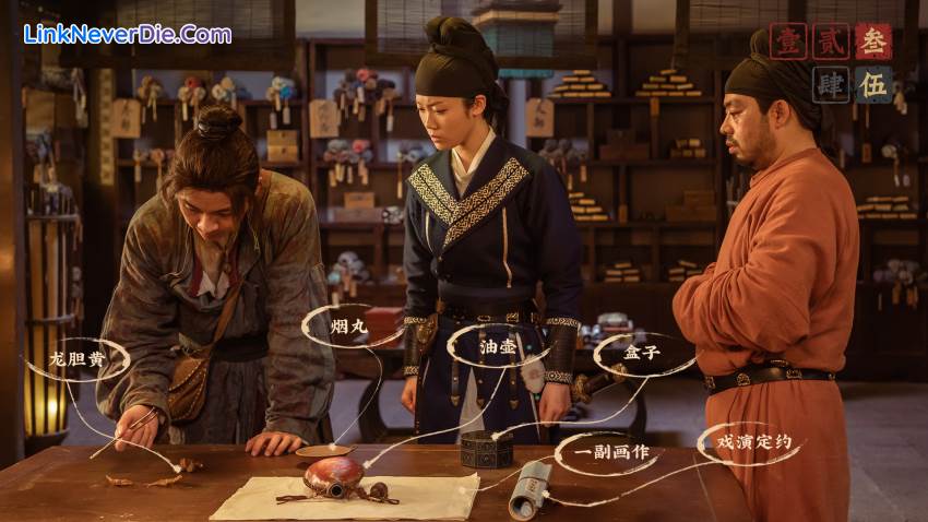 Hình ảnh trong game Underdog Detective (screenshot) Hình ảnh trong game Underdog Detective (screenshot)