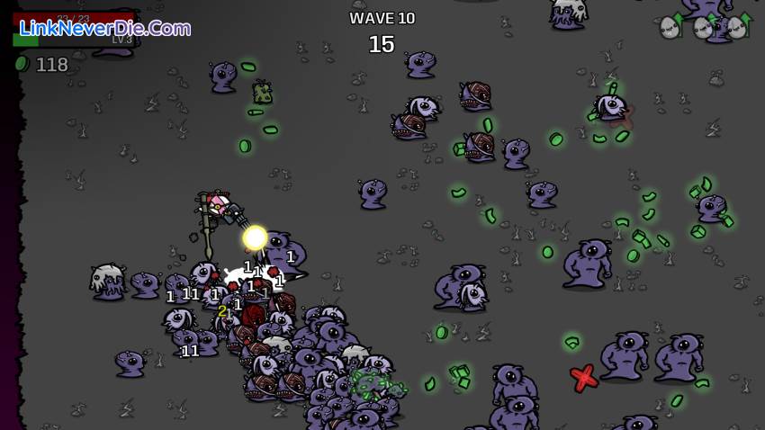 Hình ảnh trong game Brotato (screenshot) Hình ảnh trong game Brotato (screenshot)