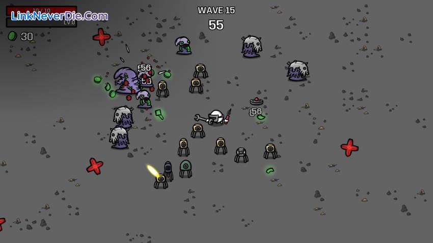 Hình ảnh trong game Brotato (screenshot) Hình ảnh trong game Brotato (screenshot)