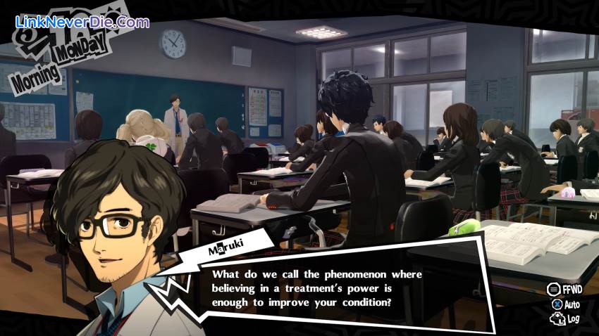 Hình ảnh trong game Persona 5 Royal (screenshot) Hình ảnh trong game Persona 5 Royal (screenshot)