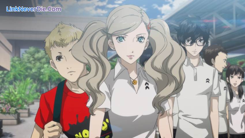 Hình ảnh trong game Persona 5 Royal (screenshot) Hình ảnh trong game Persona 5 Royal (screenshot)