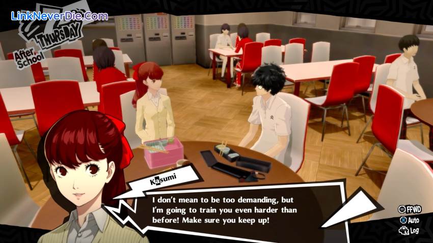 Hình ảnh trong game Persona 5 Royal (screenshot) Hình ảnh trong game Persona 5 Royal (screenshot)