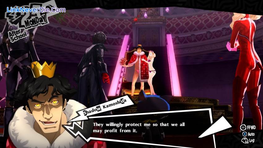 Hình ảnh trong game Persona 5 Royal (screenshot) Hình ảnh trong game Persona 5 Royal (screenshot)