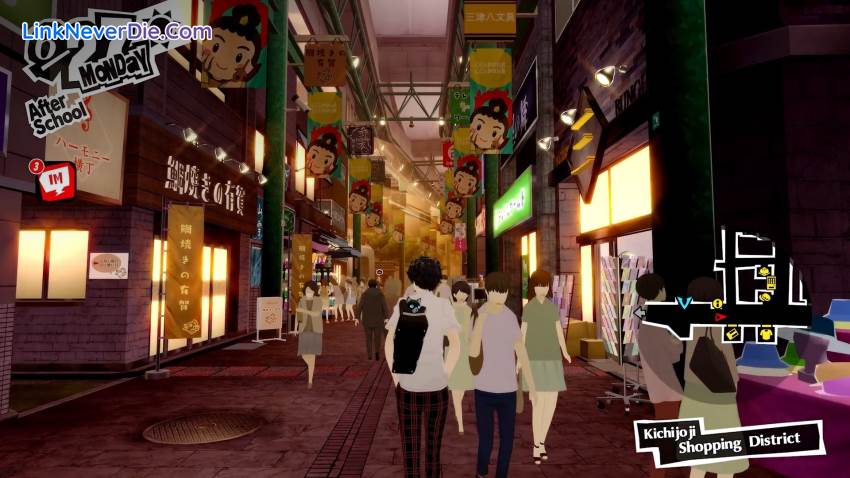 Hình ảnh trong game Persona 5 Royal (screenshot) Hình ảnh trong game Persona 5 Royal (screenshot)