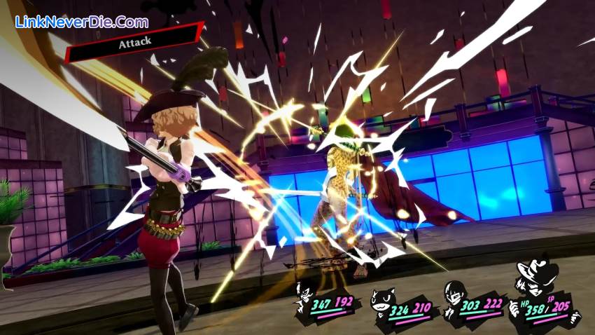 Hình ảnh trong game Persona 5 Royal (screenshot) Hình ảnh trong game Persona 5 Royal (screenshot)