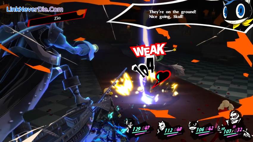 Hình ảnh trong game Persona 5 Royal (screenshot) Hình ảnh trong game Persona 5 Royal (screenshot)