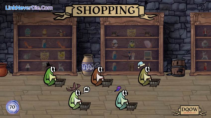 Hình ảnh trong game The Jackbox Party Pack 9 (screenshot) Hình ảnh trong game The Jackbox Party Pack 9 (screenshot)