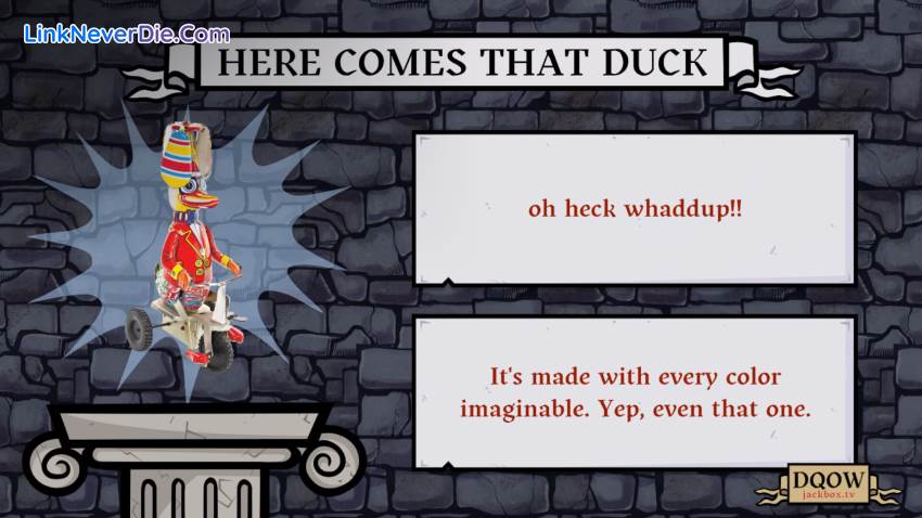Hình ảnh trong game The Jackbox Party Pack 9 (screenshot) Hình ảnh trong game The Jackbox Party Pack 9 (screenshot)