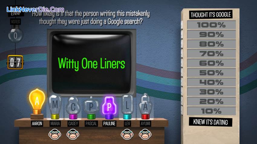 Hình ảnh trong game The Jackbox Party Pack 9 (screenshot) Hình ảnh trong game The Jackbox Party Pack 9 (screenshot)