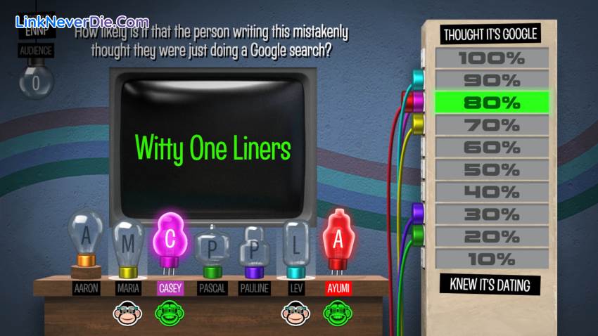 Hình ảnh trong game The Jackbox Party Pack 9 (screenshot) Hình ảnh trong game The Jackbox Party Pack 9 (screenshot)