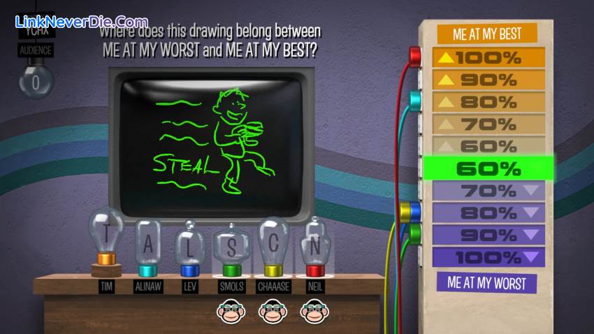 Hình ảnh trong game The Jackbox Party Pack 9 (screenshot) Hình ảnh trong game The Jackbox Party Pack 9 (screenshot)