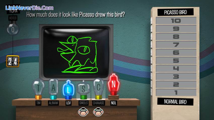 Hình ảnh trong game The Jackbox Party Pack 9 (screenshot) Hình ảnh trong game The Jackbox Party Pack 9 (screenshot)