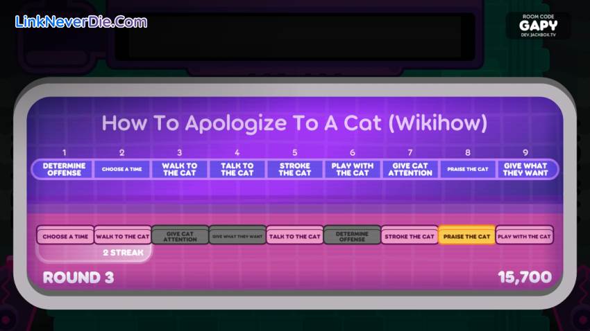 Hình ảnh trong game The Jackbox Party Pack 9 (screenshot) Hình ảnh trong game The Jackbox Party Pack 9 (screenshot)