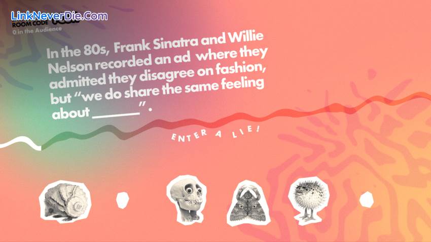 Hình ảnh trong game The Jackbox Party Pack 9 (screenshot) Hình ảnh trong game The Jackbox Party Pack 9 (screenshot)