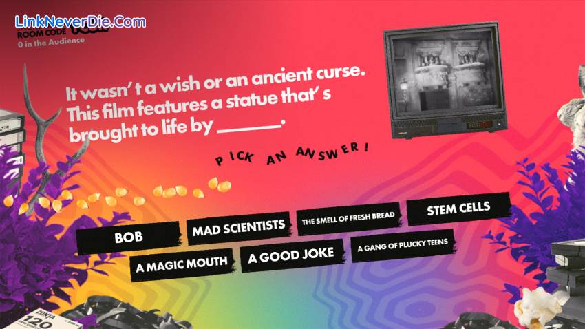 Hình ảnh trong game The Jackbox Party Pack 9 (screenshot) Hình ảnh trong game The Jackbox Party Pack 9 (screenshot)