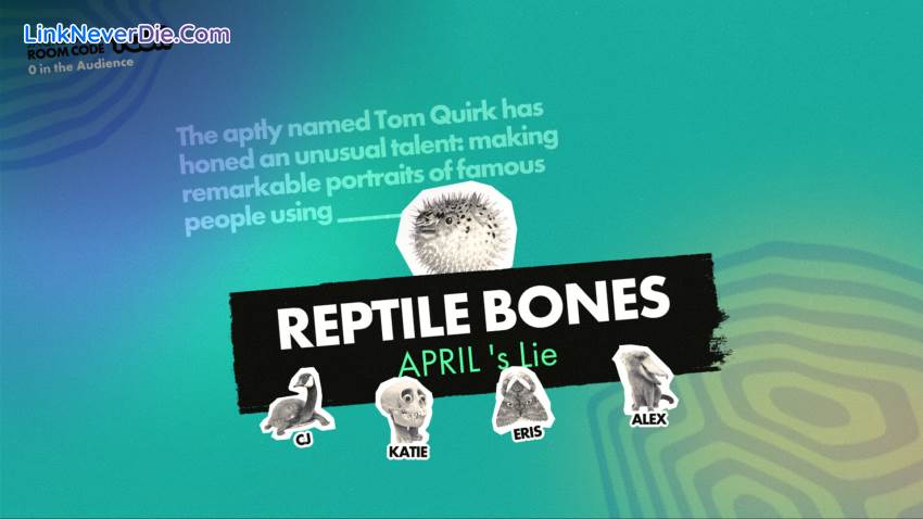 Hình ảnh trong game The Jackbox Party Pack 9 (screenshot) Hình ảnh trong game The Jackbox Party Pack 9 (screenshot)