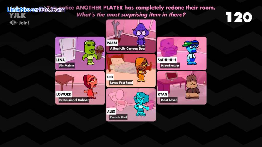 Hình ảnh trong game The Jackbox Party Pack 9 (screenshot) Hình ảnh trong game The Jackbox Party Pack 9 (screenshot)