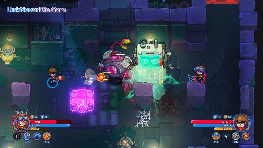 Hình ảnh trong game Metaverse Keeper (screenshot) Hình ảnh trong game Metaverse Keeper (screenshot)