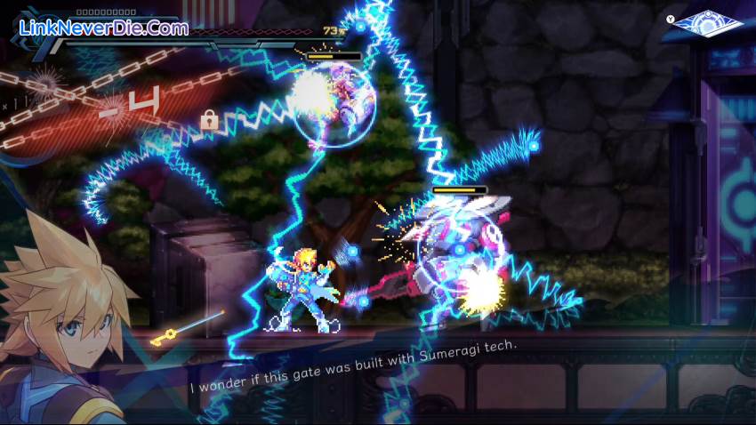Hình ảnh trong game Azure Striker GUNVOLT 3 (screenshot) Hình ảnh trong game Azure Striker GUNVOLT 3 (screenshot)