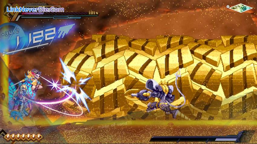 Hình ảnh trong game Azure Striker GUNVOLT 3 (screenshot) Hình ảnh trong game Azure Striker GUNVOLT 3 (screenshot)