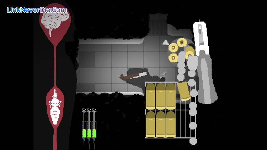 Hình ảnh trong game Endoparasitic (screenshot) Hình ảnh trong game Endoparasitic (screenshot)