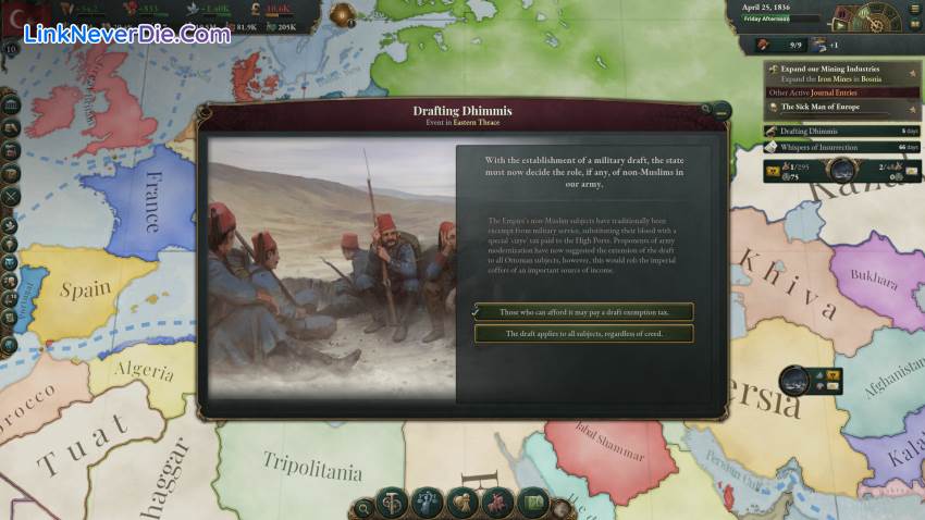 Hình ảnh trong game Victoria 3 (screenshot) Hình ảnh trong game Victoria 3 (screenshot)