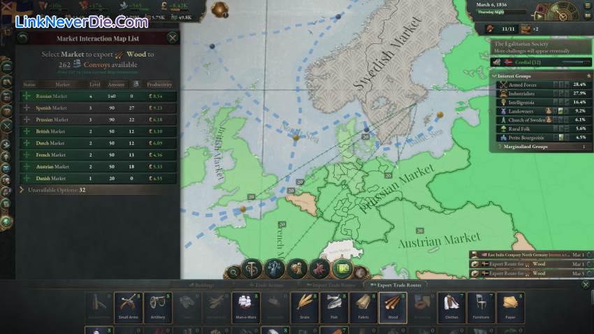 Hình ảnh trong game Victoria 3 (screenshot) Hình ảnh trong game Victoria 3 (screenshot)