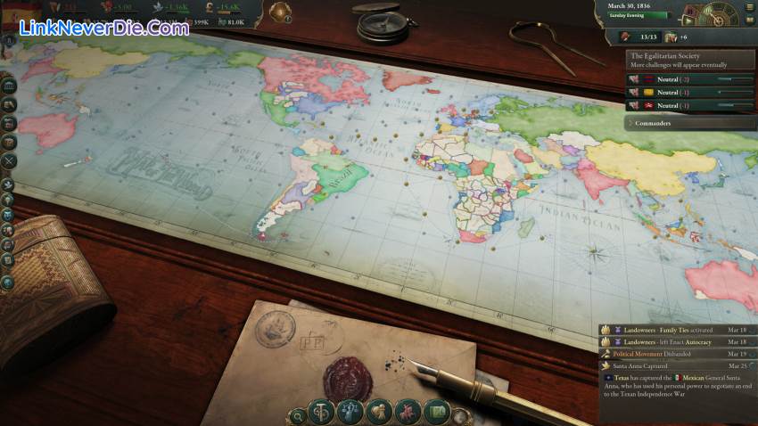 Hình ảnh trong game Victoria 3 (screenshot) Hình ảnh trong game Victoria 3 (screenshot)