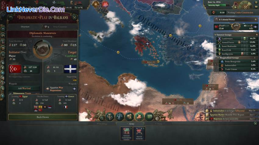 Hình ảnh trong game Victoria 3 (screenshot) Hình ảnh trong game Victoria 3 (screenshot)