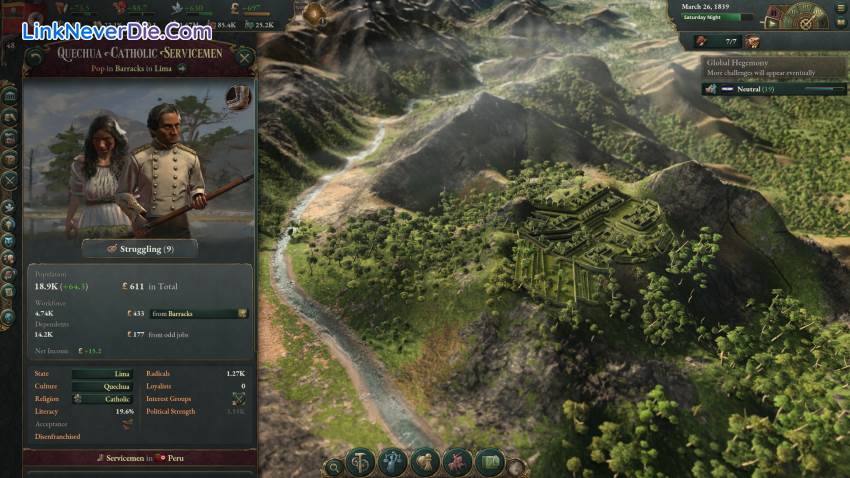 Hình ảnh trong game Victoria 3 (screenshot) Hình ảnh trong game Victoria 3 (screenshot)