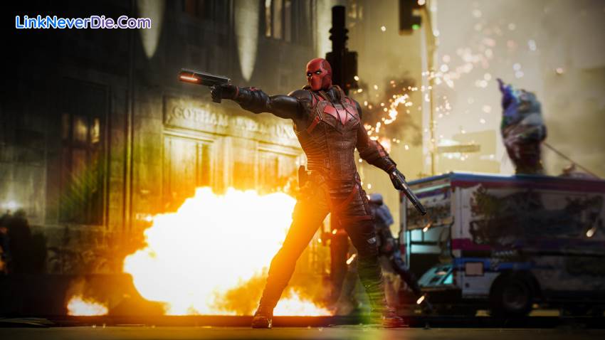 Hình ảnh trong game Gotham Knights (screenshot) Hình ảnh trong game Gotham Knights (screenshot)