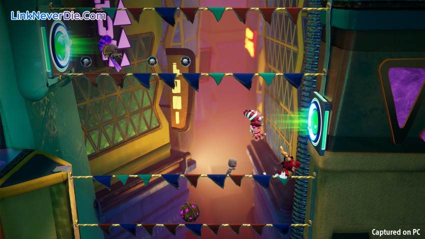 Hình ảnh trong game Sackboy: A Big Adventure (screenshot) Hình ảnh trong game Sackboy: A Big Adventure (screenshot)