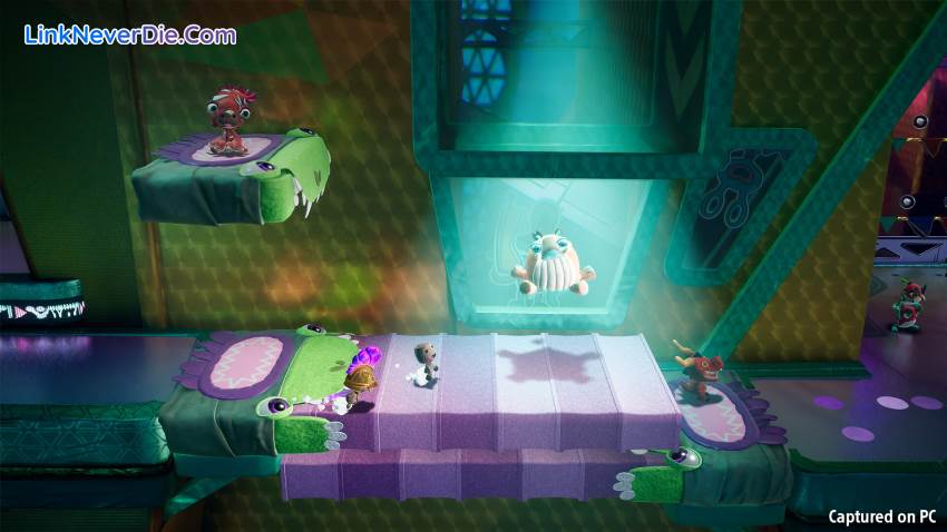 Hình ảnh trong game Sackboy: A Big Adventure (screenshot) Hình ảnh trong game Sackboy: A Big Adventure (screenshot)