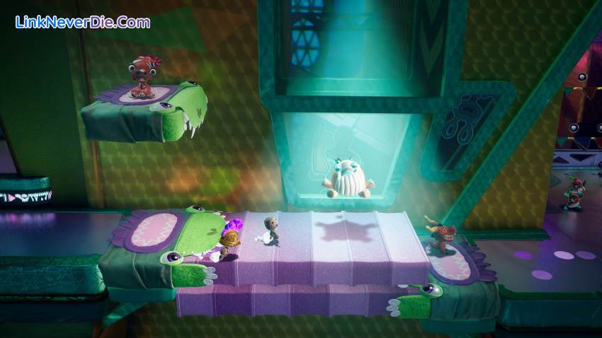 Hình ảnh trong game Sackboy: A Big Adventure (screenshot) Hình ảnh trong game Sackboy: A Big Adventure (screenshot)