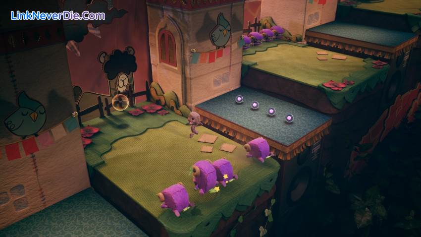 Hình ảnh trong game Sackboy: A Big Adventure (screenshot) Hình ảnh trong game Sackboy: A Big Adventure (screenshot)