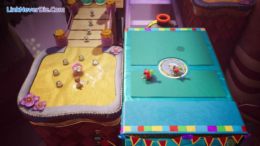 Hình ảnh trong game Sackboy: A Big Adventure (screenshot) Hình ảnh trong game Sackboy: A Big Adventure (screenshot)