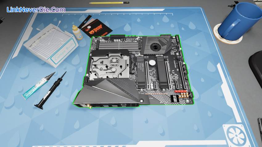 Hình ảnh trong game PC Building Simulator 2 (screenshot) Hình ảnh trong game PC Building Simulator 2 (screenshot)