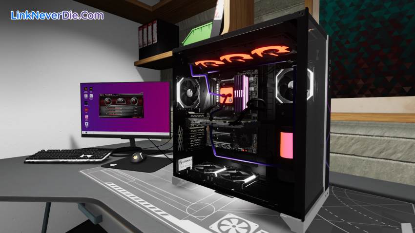Hình ảnh trong game PC Building Simulator 2 (screenshot) Hình ảnh trong game PC Building Simulator 2 (screenshot)