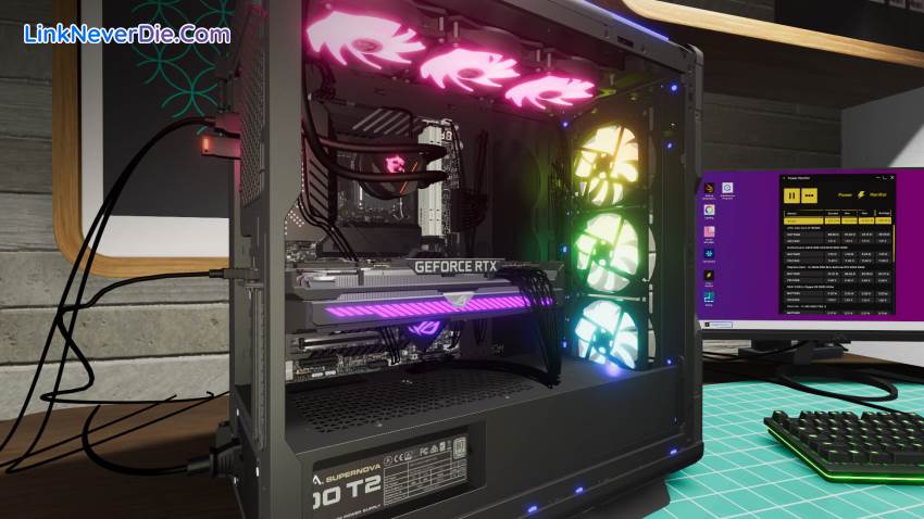 Hình ảnh trong game PC Building Simulator 2 (screenshot) Hình ảnh trong game PC Building Simulator 2 (screenshot)