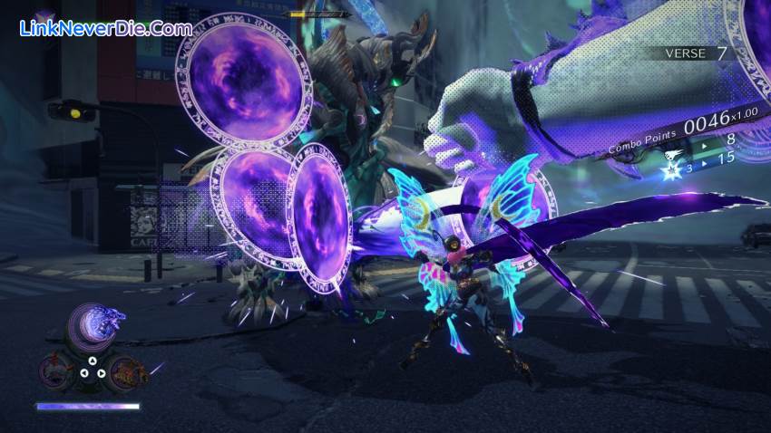 Hình ảnh trong game Bayonetta 3 (screenshot) Hình ảnh trong game Bayonetta 3 (screenshot)
