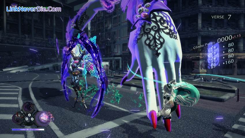 Hình ảnh trong game Bayonetta 3 (screenshot) Hình ảnh trong game Bayonetta 3 (screenshot)