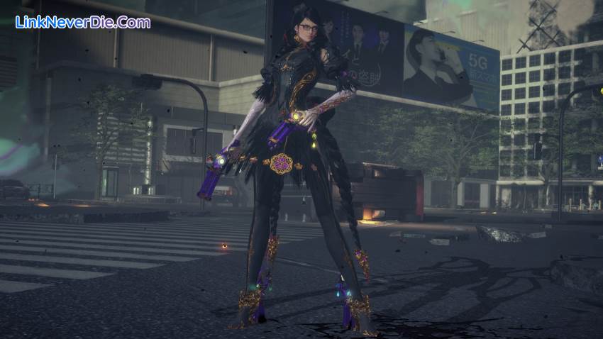 Hình ảnh trong game Bayonetta 3 (screenshot) Hình ảnh trong game Bayonetta 3 (screenshot)