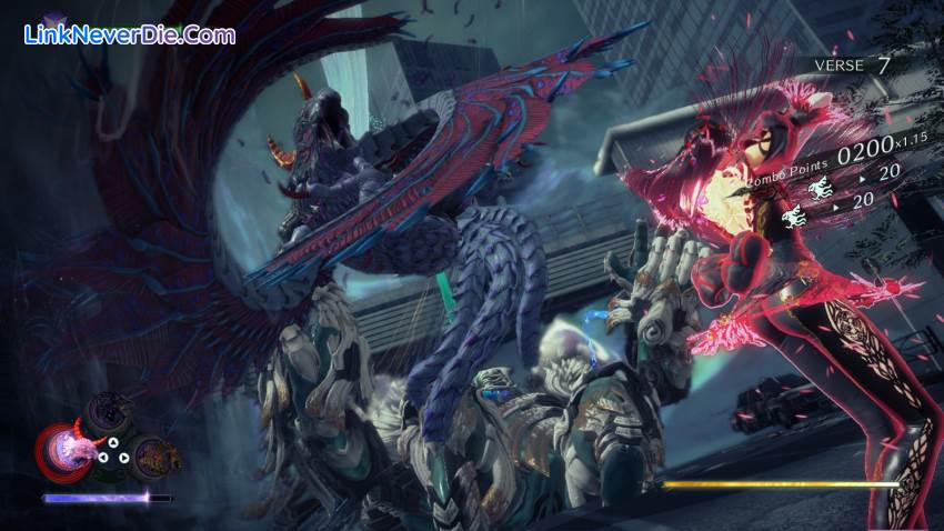 Hình ảnh trong game Bayonetta 3 (screenshot) Hình ảnh trong game Bayonetta 3 (screenshot)
