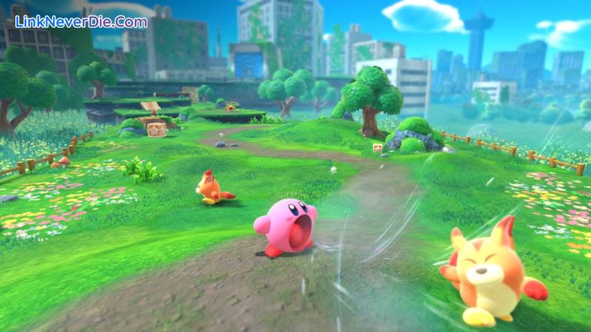 Hình ảnh trong game Kirby and the Forgotten Land (screenshot) Hình ảnh trong game Kirby and the Forgotten Land (screenshot)