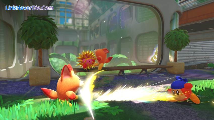 Hình ảnh trong game Kirby and the Forgotten Land (screenshot) Hình ảnh trong game Kirby and the Forgotten Land (screenshot)