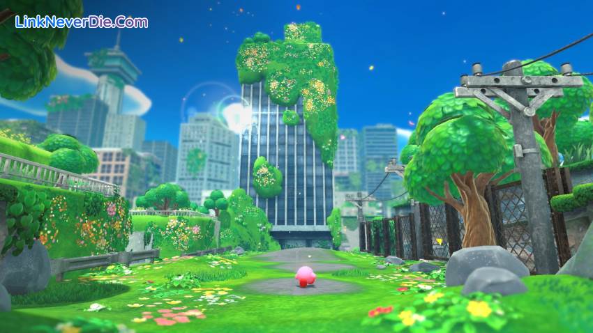 Hình ảnh trong game Kirby and the Forgotten Land (screenshot) Hình ảnh trong game Kirby and the Forgotten Land (screenshot)